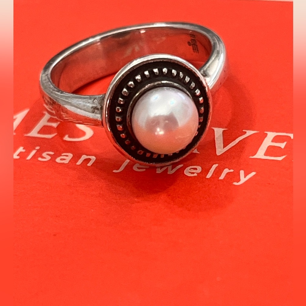 James Avery Pearl Ring